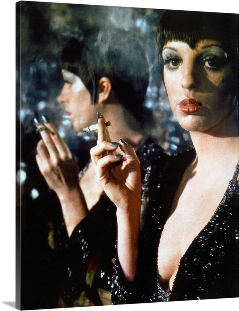 Cabaret, Liza Minnelli, 1972.