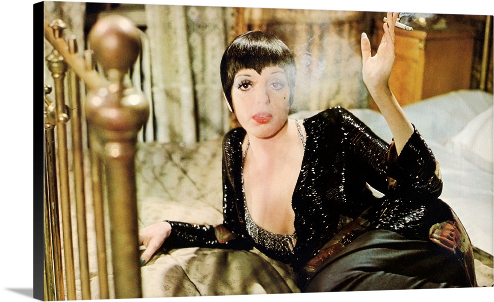 CABARET, Liza Minnelli, 1972.