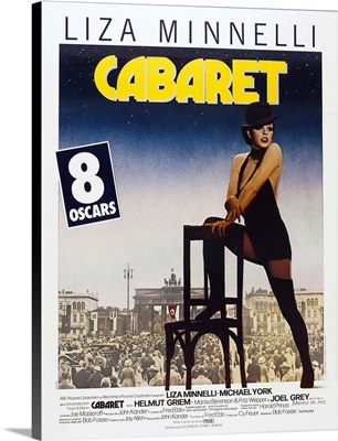 Cabaret - Vintage Movie Poster (French)