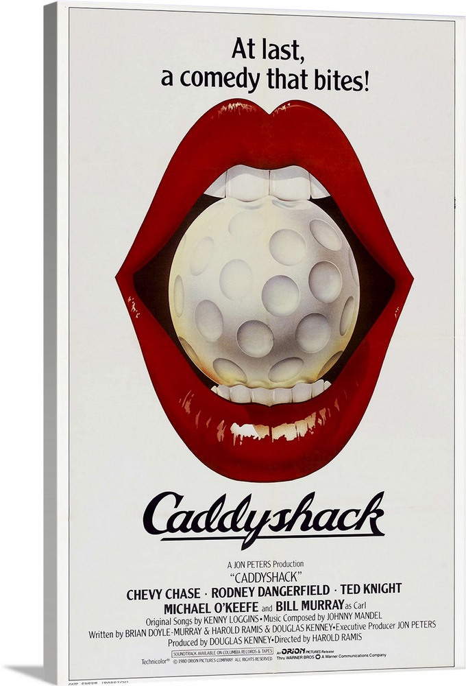 Caddyshack, US Poster, 1980.