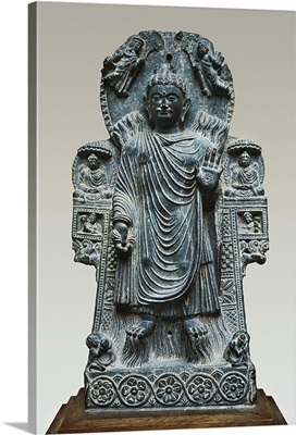 Cakyamouni Buddha or Buddha of the Great Milagro. 3rd c. - 4th c.. Hindu Art