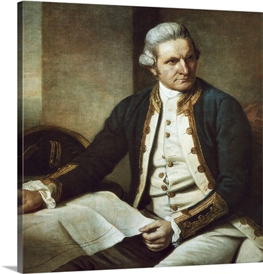 Captain James Cook. 1775-76. By Nathaniel Dance-Holland