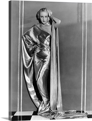 Carole Lombard - Vintage Publicity Photo