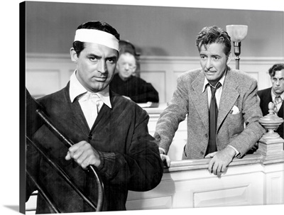 Cary Grant and Ronald Colman in The Talk Of The Town - Movie Still