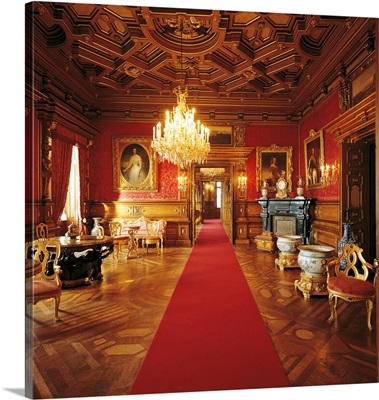 Castle and Park of Miramare, by Julius Hofmann