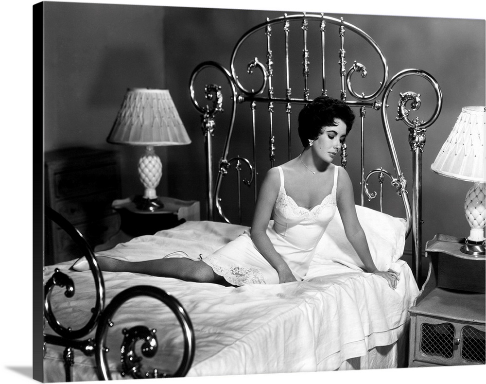 Cat On A Hot Tin Roof Elizabeth Taylor 1958 Wall Art Canvas Prints Framed Prints Wall Peels