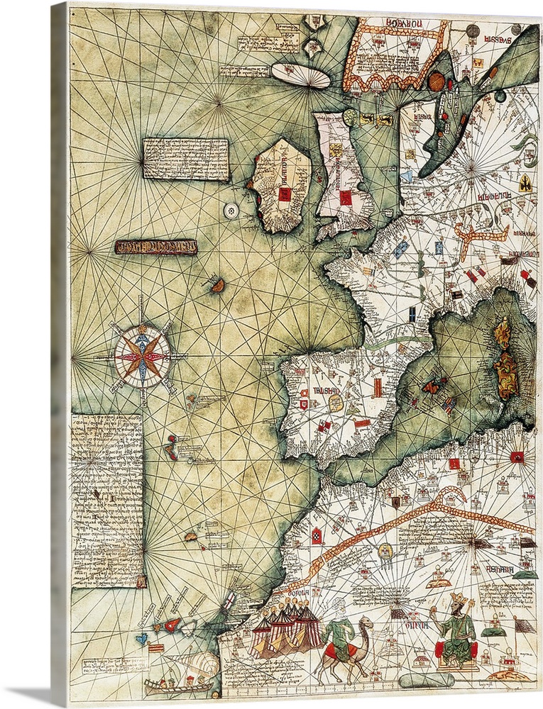 Catalan Atlas. 1375