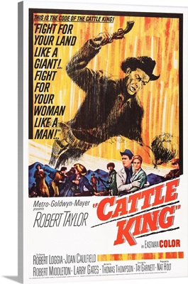 Cattle King, 1963