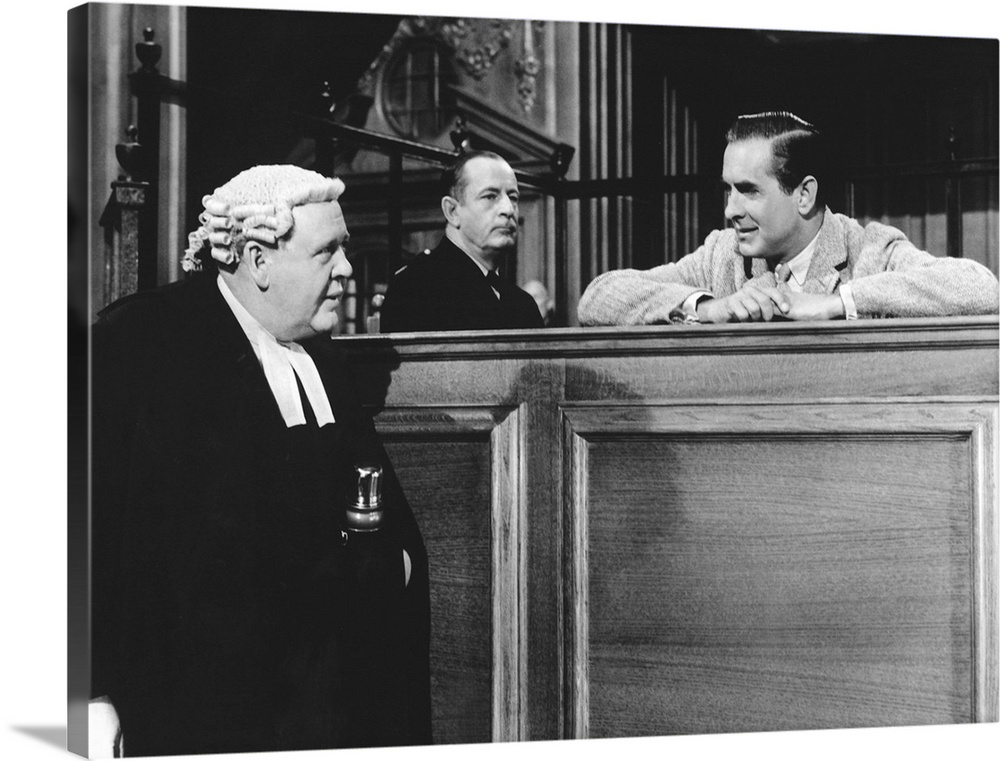 Charles Laughton, Tyrone Power, Witness For The Prosecution