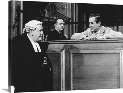 Charles Laughton, Tyrone Power, Witness For The Prosecution