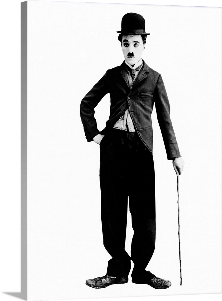 Charlie Chaplin - Vintage Publicity Photo