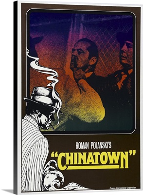 Chinatown - Vintage Movie Poster (German)