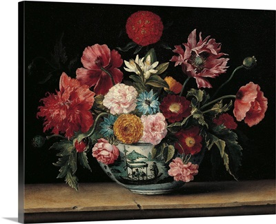 Chinese Cup with Flowers, by Jacques Linard, 1640. Thyssen-Bornemisza Collection, Madrid