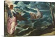 image thumbnail of Christ at the Sea of Galilee, by Tintoretto, c. 1575-80, Italian mannerist painting, oil on canvas. The artwork depicts an...