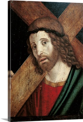 Christ Carrying The Cross, By Filippo Mazzola, C. 1500. Padua, Italy