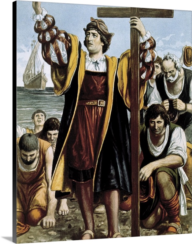 Christopher Columbus 1451 1506 Wall Art Canvas Prints Framed Prints