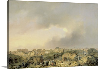 Citadel of Antwerp shortly after the Siege of Nov. 19-Dec. 23
