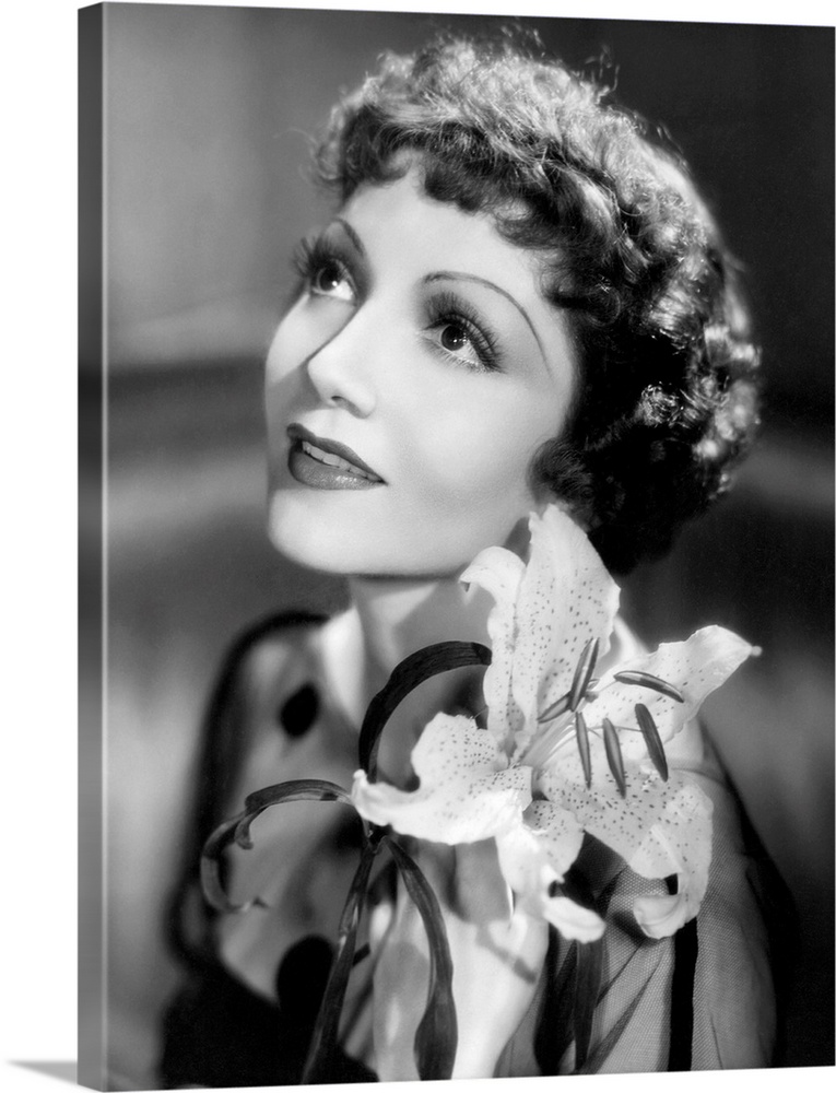 Claudette Colbert - Vintage Publicity Photo