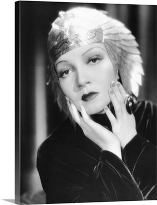 Cleopatra, Claudette Colbert, 1934