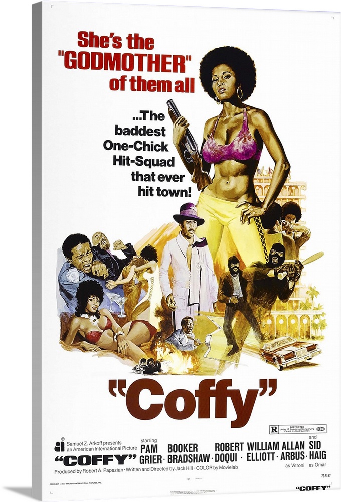 Coffy - Vintage Movie Poster