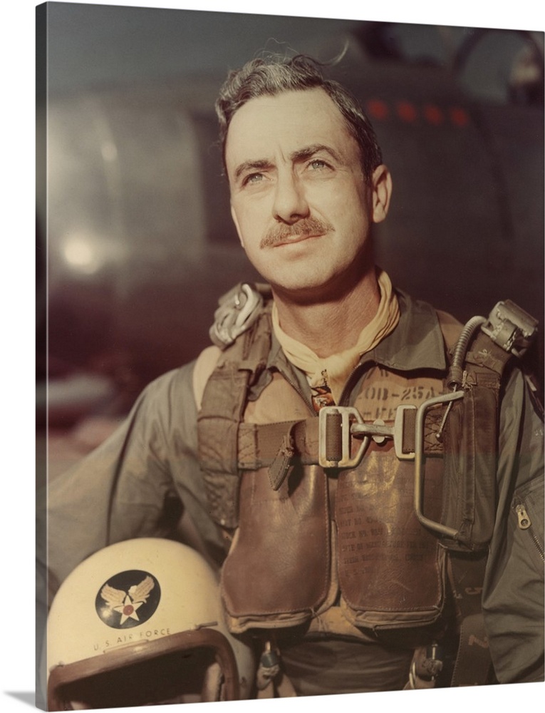 Col. Vermont Garrison Achieved Ace Status During WWII