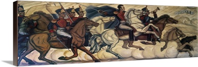 Colombia-Peru War, Tarqui Battle, Feb. 27, 1829