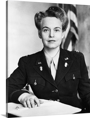 Colonel Oveta Culp Hobby, Commander of the U.S. Women's Army Corps