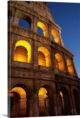 Colosseum or Flavian Amphitheatre. 72-80. Rome, Italy