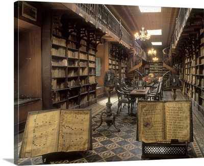 Convent of San Francisco. Library. Lima, Peru