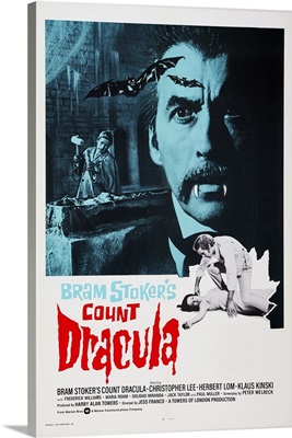 Count Dracula, US Poster Art, 1970