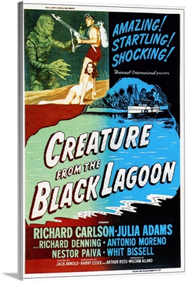 Creature From The Black Lagoon, 1954