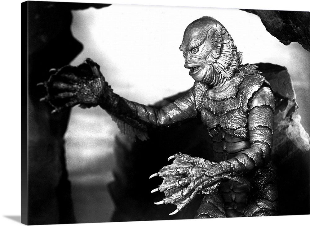 CREATURE FROM THE BLACK LAGOON, 1954.