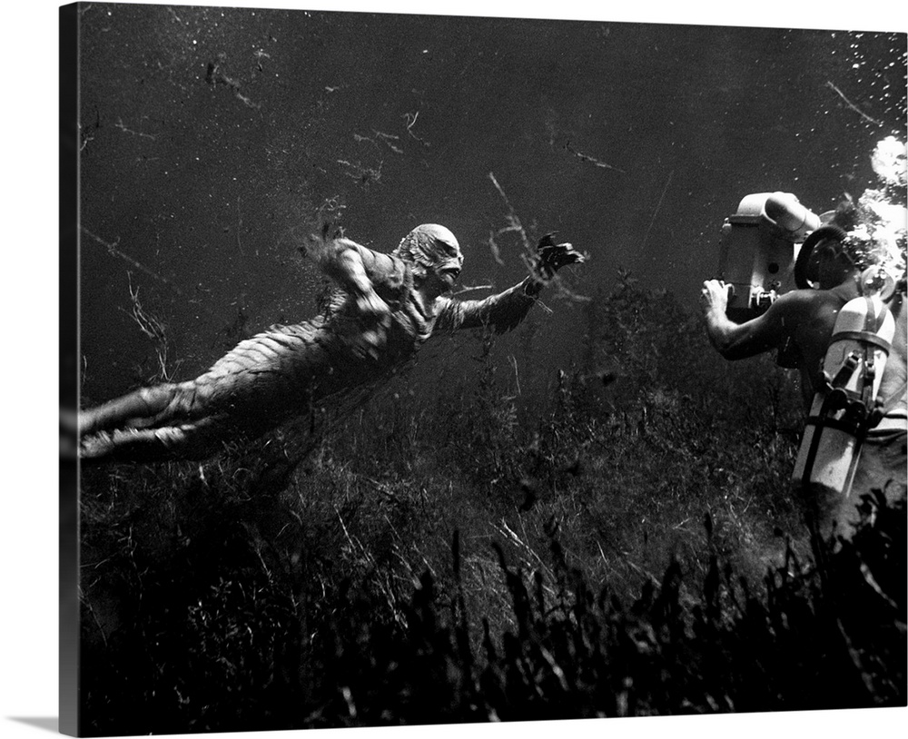 Creature From the Black Lagoon - Production Still