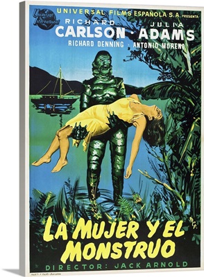 Creature from the Black Lagoon (Spanish Poster)