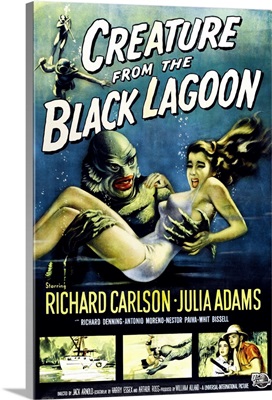 Creature from the Black Lagoon - Vintage Movie Poster