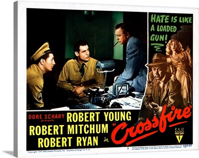 Crossfire, 1947