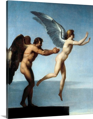 Daedalus and Icarus by Charles Paul Landon