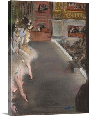 Dancers at the Old Opera House, by Edgar Degas, 1877