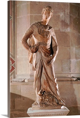 David, by Donatello, 1408. Bargello Museum, Florence, Italy