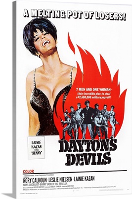 Dayton's Devils, US Poster Art, 1968