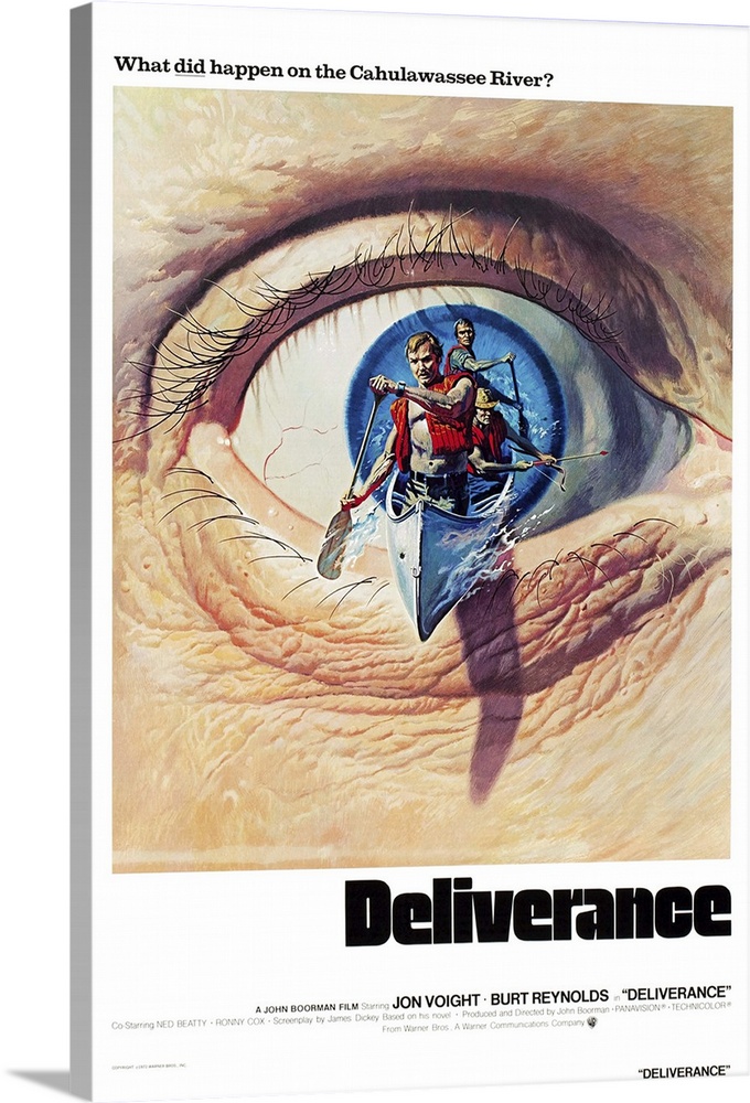 DELIVERANCE, 1972