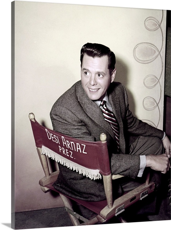 Desilu Rance Desi Arnaz, President Of Desilu Productions, Ca. Mid-1950s | Great Big ...