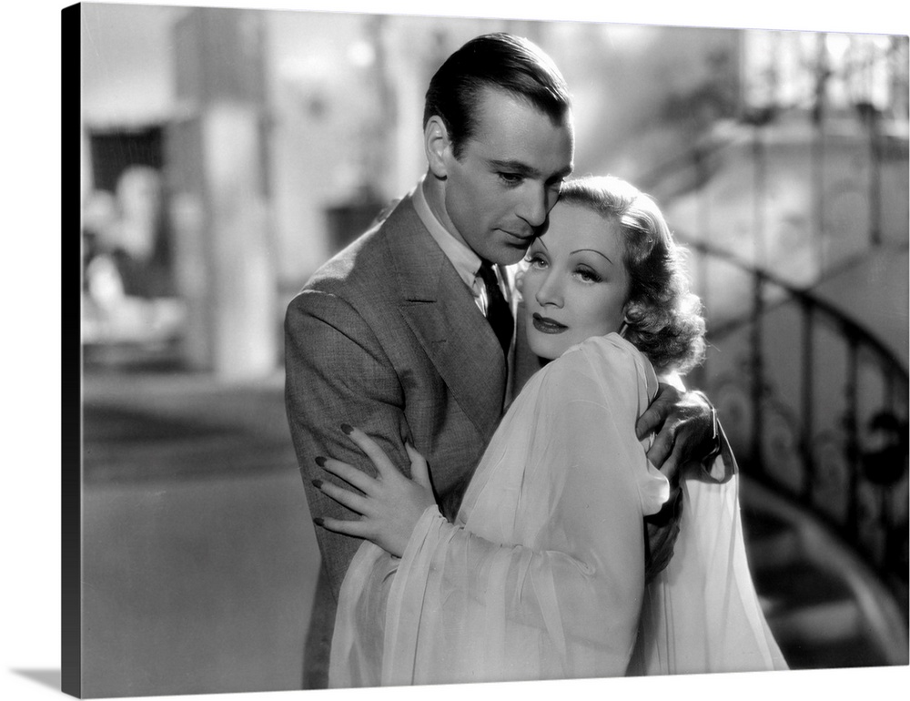 DESIRE, Gary Cooper, Marlene Dietrich, 1936.