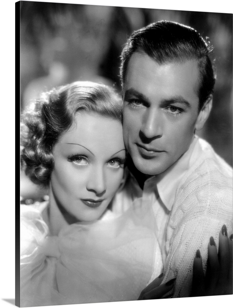 DESIRE, Marlene Dietrich, Gary Cooper, 1936.