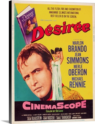 Desiree - Vintage Movie Poster