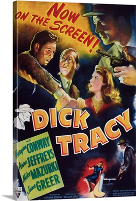 Dick Tracy, 1945, Poster