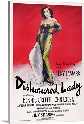 Dishonored Lady, Hedy Lamarr, 1947