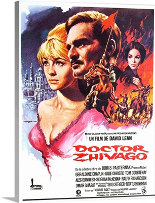 Doctor Zhivago, Spanish Poster Art, 1965