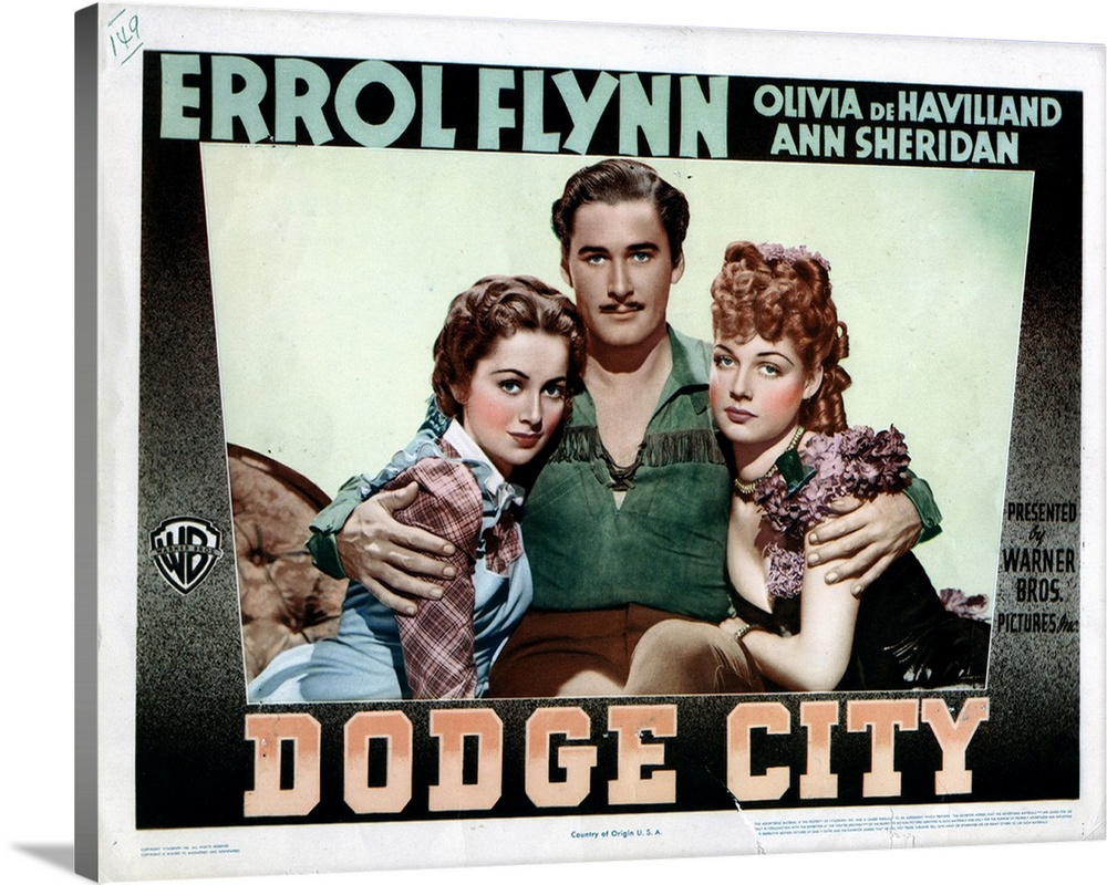 Dodge City 1939 Wall Art Canvas Prints Framed Prints Wall Peels 4628