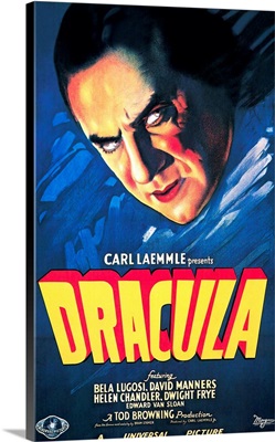 Dracula, 1931, Poster Art